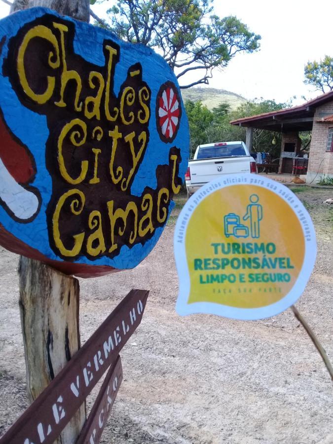 Chales City Camael São Tomé das Letras Eksteriør billede