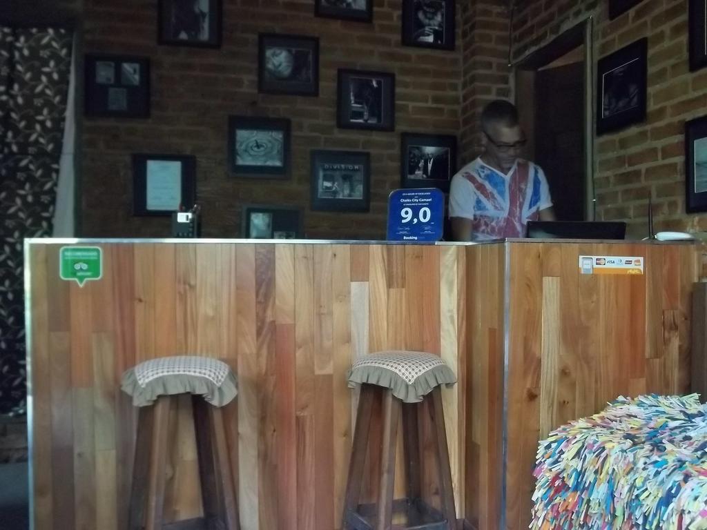 Chales City Camael São Tomé das Letras Eksteriør billede